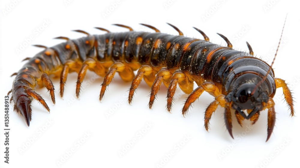 Exploring the fascinating world of centipedes in nature a close-up study of their anatomy and behavior Exploring the fascinating world of centipedes in nature a close-up study of their anatomy and behavior