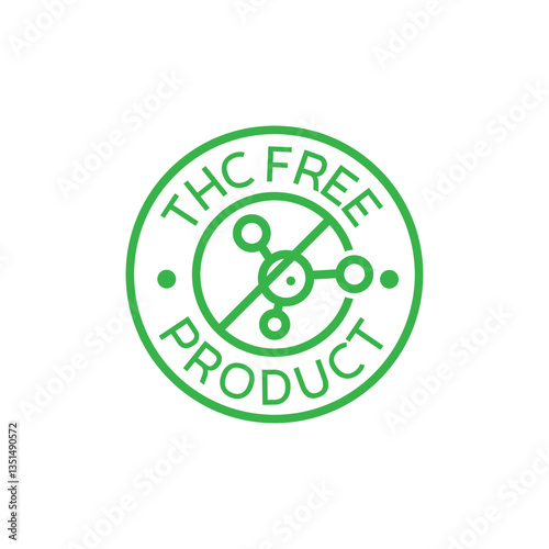 THC free icon 