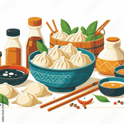 food, meal, chinese, delicious, traditional, dumpling, asian, background, cuisine, meat, dumplings, isolated, japanese, dinner, dish, fried, chicken, cooked, gyoza, lunch, snack, vegetable, ingredient