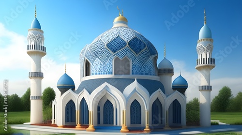 kul sharif mosque in kazan