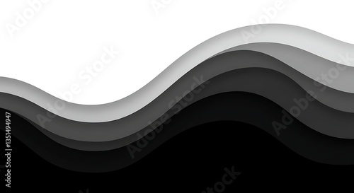 black and white wavy lines Abstract geometric Color Texture with Vibrant Swirls of Orange, Blue, Pink, and Purple, Creating a Dynamic and Fluid Background