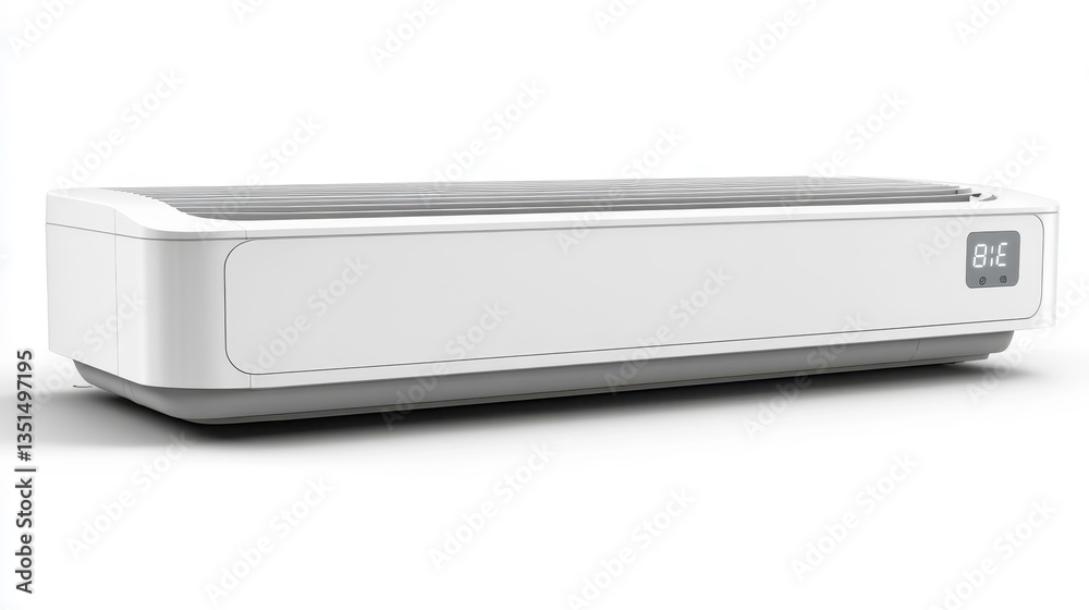 Innovative heating and cooling solutions home product showcase modern environment eye-level view technology impact Innovative heating and cooling solutions home product showcase modern environment eye-level view technology impact