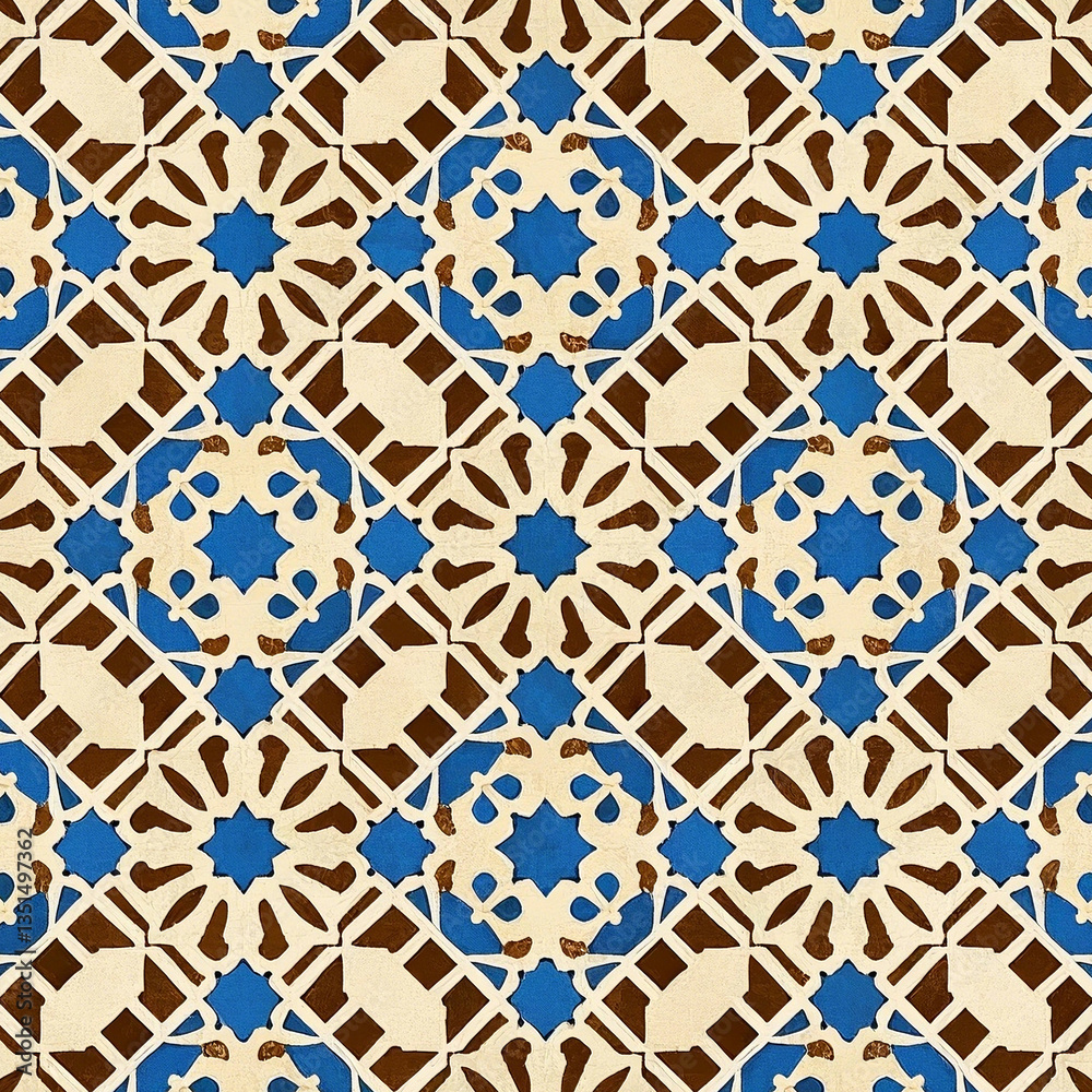 seamless pattern with blue flowers seamless pattern with blue flowers