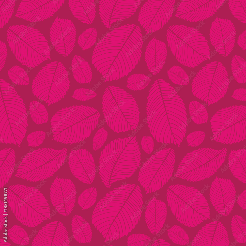 Obraz premium Tropical leaf Wallpaper, Luxury nature leaves pattern design.