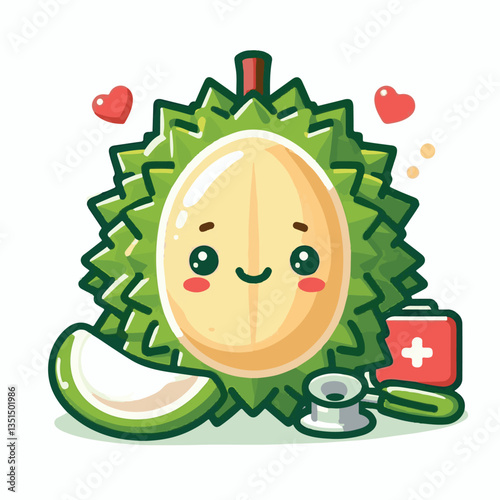 exotic, fresh, organic, durian, sweet, fruit, delicious, green, ripe, thailand, yellow, asian, white, food, king, background, isolated, smelly, nature, cut, kan yao, tropical, gold, golden, husk, mont