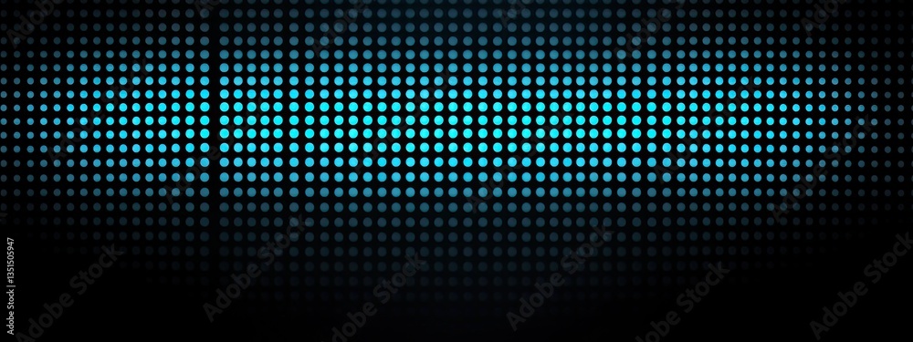 Abstract Light Grid Pattern Abstract Light Grid Pattern