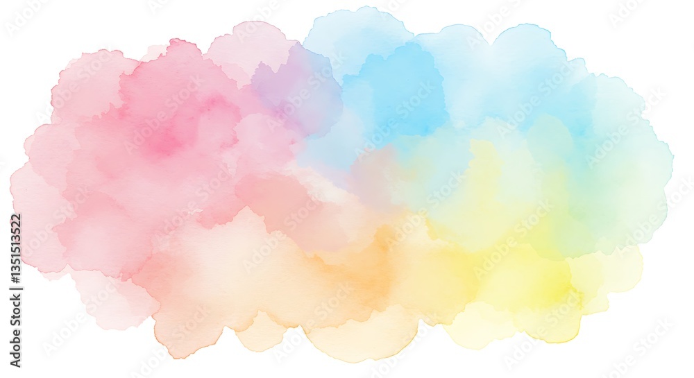 Gentle watercolor gradient texture with pastel hues and dreamy blending effect, suitable for invitations and backgrounds Gentle watercolor gradient texture with pastel hues and dreamy blending effect, suitable for invitations and backgrounds