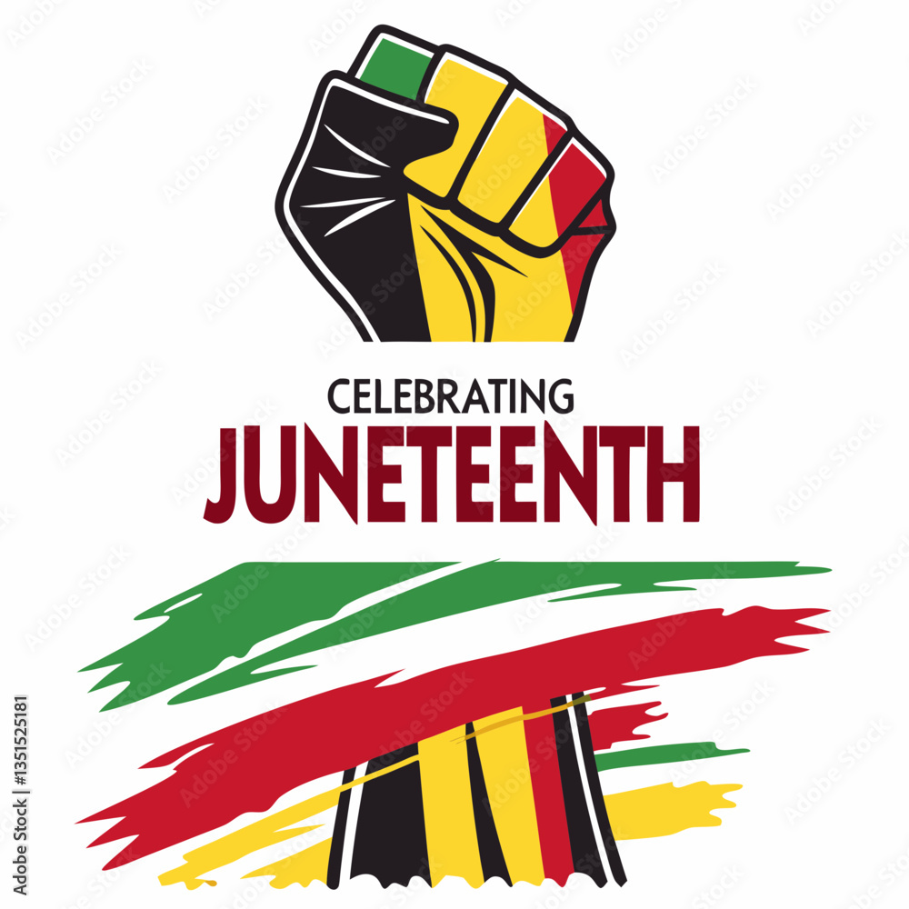 Juneteenth 1865 Celebrating SVG | Empowerment Vector Art Juneteenth 1865 Celebrating SVG | Empowerment Vector Art
