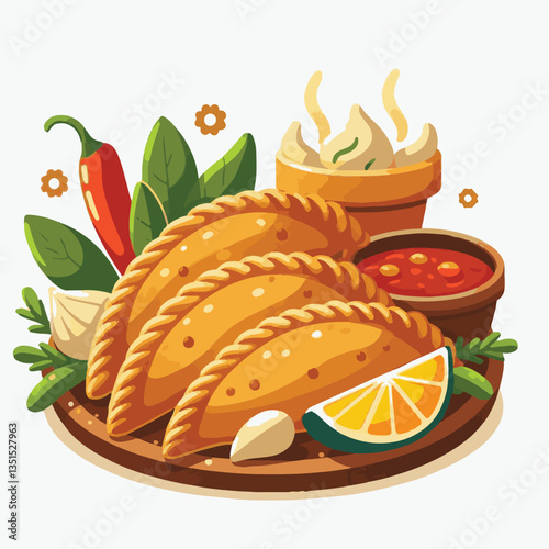 empanadas, food, traditional, pastry, meat, snack, delicious, cuisine, meal, background, homemade, stuffed, appetizer, empanada, tasty, baked, dish, dinner, fried, culture, plate, breakfast, fresh, ba