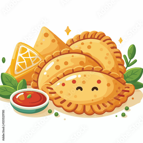 empanadas, food, traditional, pastry, meat, snack, delicious, cuisine, meal, background, homemade, stuffed, appetizer, empanada, tasty, baked, dish, dinner, fried, culture, plate, breakfast, fresh, ba