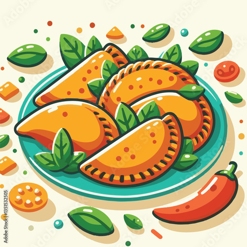 empanadas, food, traditional, pastry, meat, snack, delicious, cuisine, meal, background, homemade, stuffed, appetizer, empanada, tasty, baked, dish, dinner, fried, culture, plate, breakfast, fresh, ba