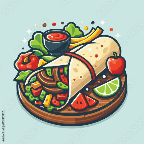 food, cuisine, mexican, meat, dinner, fajitas, lime, meal, onion, pepper, hot, tortilla, plate, spicy, delicious, lunch, healthy, chicken, table, cooking, appetizer, green, restaurant, salsa, dish, sn