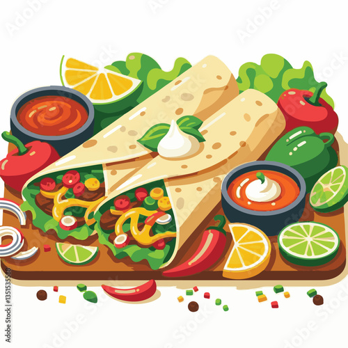 food, cuisine, mexican, meat, dinner, fajitas, lime, meal, onion, pepper, hot, tortilla, plate, spicy, delicious, lunch, healthy, chicken, table, cooking, appetizer, green, restaurant, salsa, dish, sn