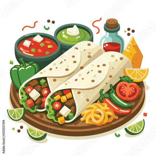 food, cuisine, mexican, meat, dinner, fajitas, lime, meal, onion, pepper, hot, tortilla, plate, spicy, delicious, lunch, healthy, chicken, table, cooking, appetizer, green, restaurant, salsa, dish, sn