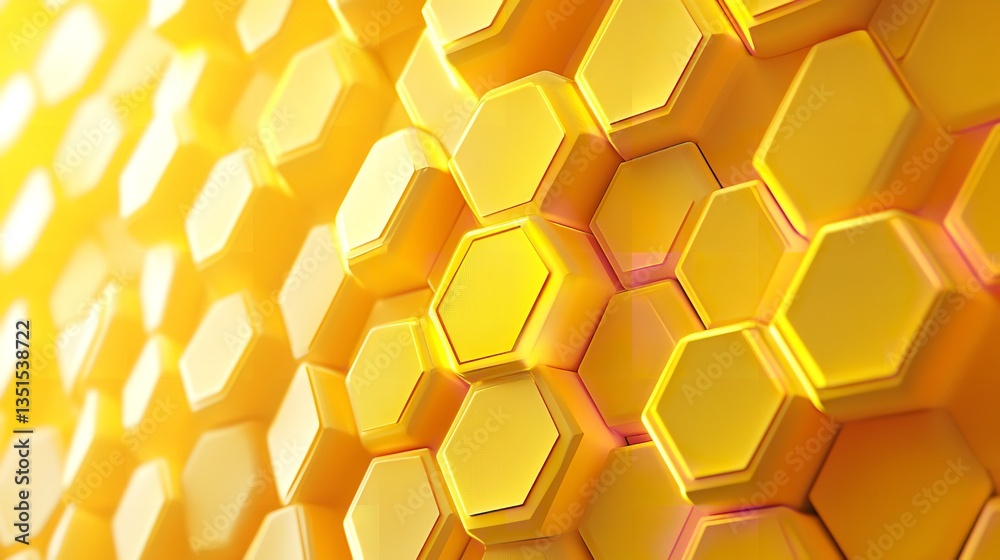 3D Light Sunny Yellow Gradient Seamless Looped 3D Light Sunny Yellow Gradient Seamless Looped