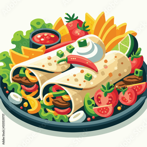 food, cuisine, mexican, meat, dinner, fajitas, lime, meal, onion, pepper, hot, tortilla, plate, spicy, delicious, lunch, healthy, chicken, table, cooking, appetizer, green, restaurant, salsa, dish, sn