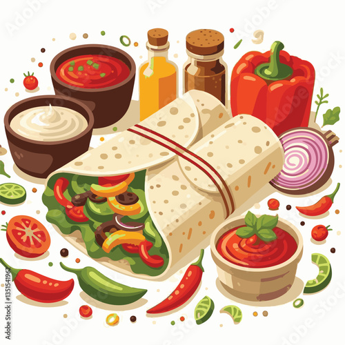 food, cuisine, mexican, meat, dinner, fajitas, lime, meal, onion, pepper, hot, tortilla, plate, spicy, delicious, lunch, healthy, chicken, table, cooking, appetizer, green, restaurant, salsa, dish, sn