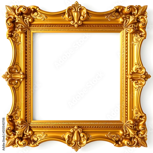 gold picture frame