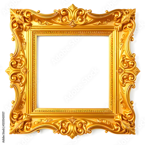 antique gold frame