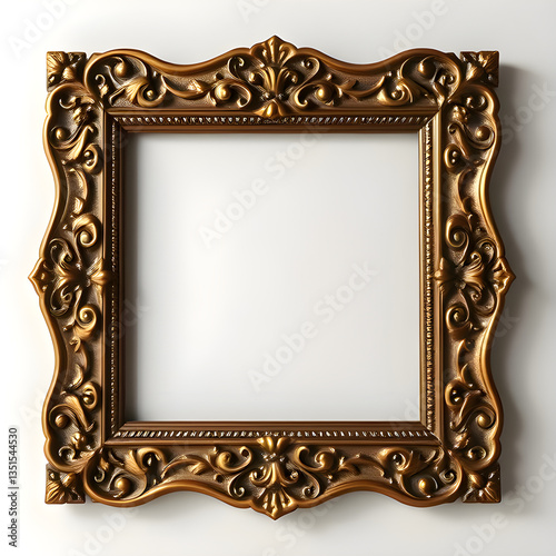 vintage gold frame