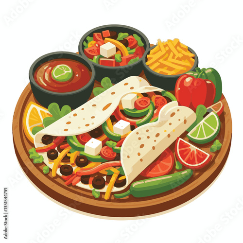 food, cuisine, mexican, meat, dinner, fajitas, lime, meal, onion, pepper, hot, tortilla, plate, spicy, delicious, lunch, healthy, chicken, table, cooking, appetizer, green, restaurant, salsa, dish, sn