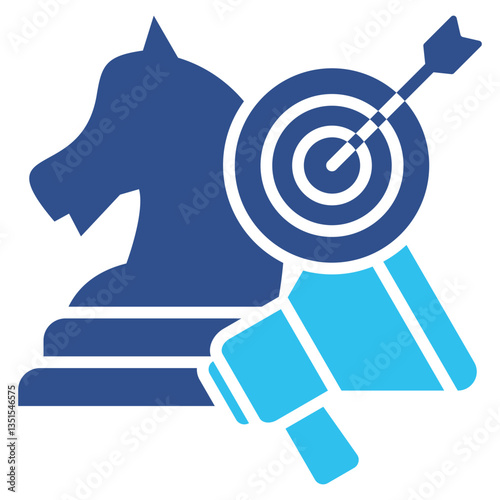 Marketing Strategy Icon