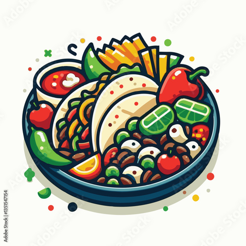 food, cuisine, mexican, meat, dinner, fajitas, lime, meal, onion, pepper, hot, tortilla, plate, spicy, delicious, lunch, healthy, chicken, table, cooking, appetizer, green, restaurant, salsa, dish, sn