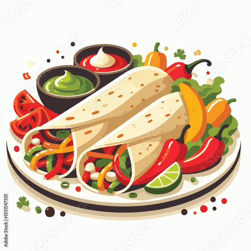 food, cuisine, mexican, meat, dinner, fajitas, lime, meal, onion, pepper, hot, tortilla, plate, spicy, delicious, lunch, healthy, chicken, table, cooking, appetizer, green, restaurant, salsa, dish, sn