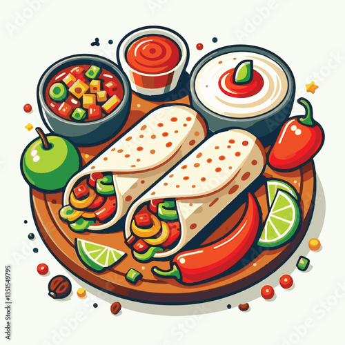 food, cuisine, mexican, meat, dinner, fajitas, lime, meal, onion, pepper, hot, tortilla, plate, spicy, delicious, lunch, healthy, chicken, table, cooking, appetizer, green, restaurant, salsa, dish, sn