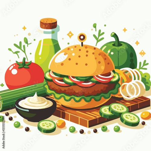 falafel, vegetarian, snack, background, vegan, food, meal, healthy, vegetable, fried, traditional, lunch, dinner, chickpea, diet, cuisine, arabic, dish, closeup, brown, ball, homemade, cooking, sauce,