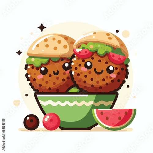 falafel, vegetarian, snack, background, vegan, food, meal, healthy, vegetable, fried, traditional, lunch, dinner, chickpea, diet, cuisine, arabic, dish, closeup, brown, ball, homemade, cooking, sauce,