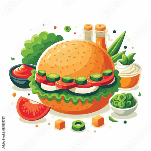 falafel, vegetarian, snack, background, vegan, food, meal, healthy, vegetable, fried, traditional, lunch, dinner, chickpea, diet, cuisine, arabic, dish, closeup, brown, ball, homemade, cooking, sauce,