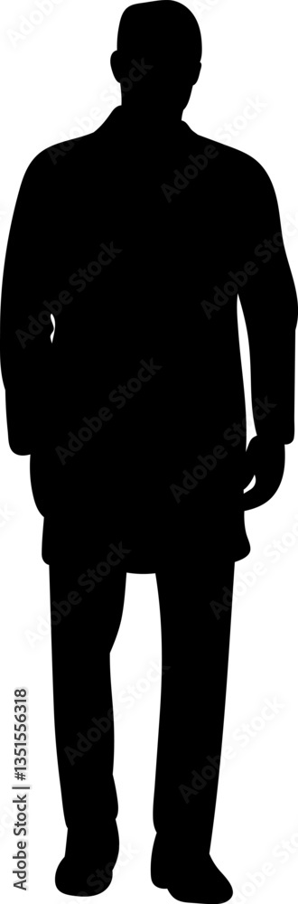 man silhouette vector man silhouette vector