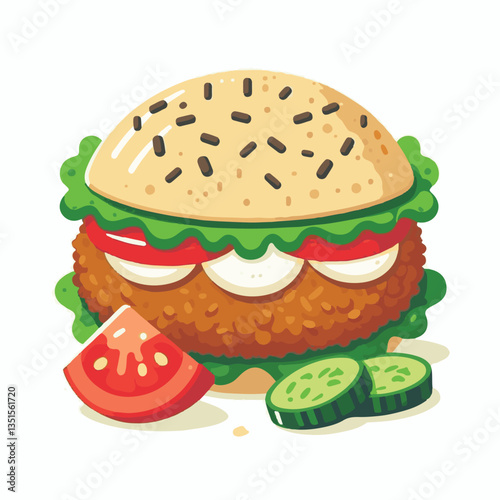 falafel, vegetarian, snack, background, vegan, food, meal, healthy, vegetable, fried, traditional, lunch, dinner, chickpea, diet, cuisine, arabic, dish, closeup, brown, ball, homemade, cooking, sauce,