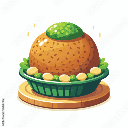 falafel, vegetarian, snack, background, vegan, food, meal, healthy, vegetable, fried, traditional, lunch, dinner, chickpea, diet, cuisine, arabic, dish, closeup, brown, ball, homemade, cooking, sauce,