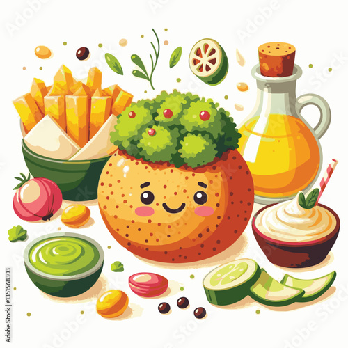 falafel, vegetarian, snack, background, vegan, food, meal, healthy, vegetable, fried, traditional, lunch, dinner, chickpea, diet, cuisine, arabic, dish, closeup, brown, ball, homemade, cooking, sauce,