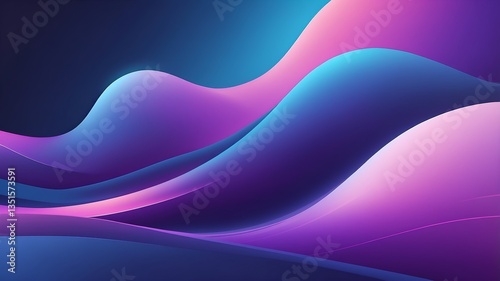 liquid abstract gradients colorful background template design