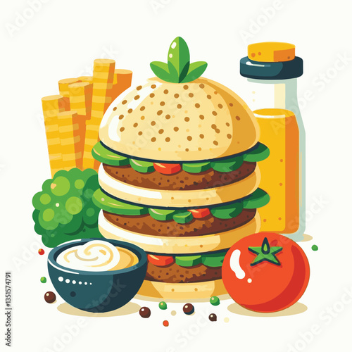 falafel, vegetarian, snack, background, vegan, food, meal, healthy, vegetable, fried, traditional, lunch, dinner, chickpea, diet, cuisine, arabic, dish, closeup, brown, ball, homemade, cooking, sauce,