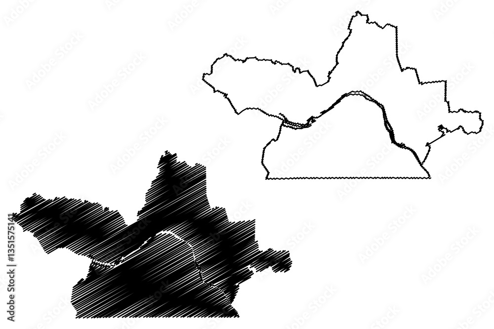 Φωτογραφία Danville city County, Commonwealth of Virginia (Independent city, U