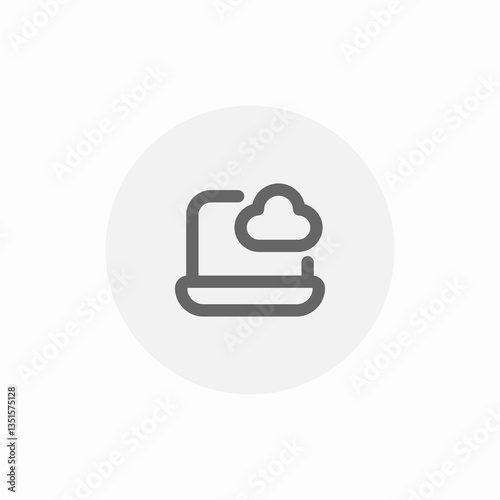 Document folder file icon vector sign
