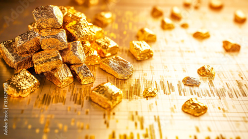 Gold Stock Price Chart with Insights on the Gold Mining Sector Performance and Trends