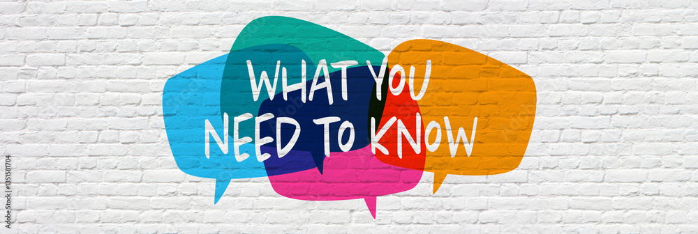 What you need to know