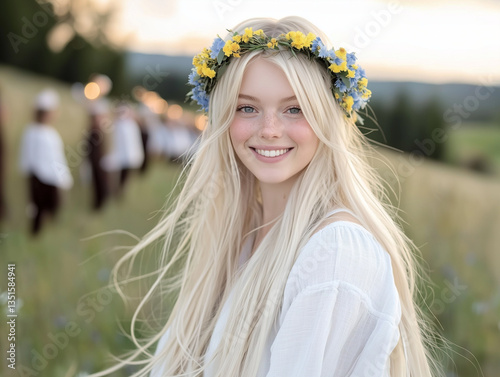 Midsummer blonde glows in l...