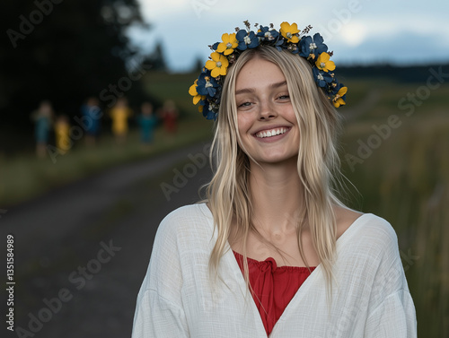 Midsummer blonde glows in l...