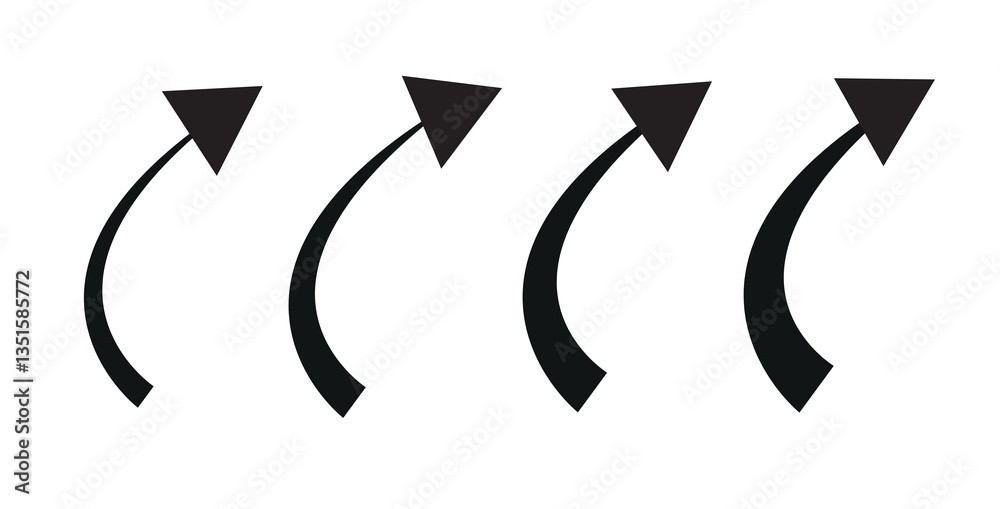 Arrow icon set. Cursor. Collection different arrow signs. Black arrows icons. Arrow icon collection. Large Black arrow icon vector set Arrow icon set. Cursor. Collection different arrow signs. Black arrows icons. Arrow icon collection. Large Black arrow icon vector set