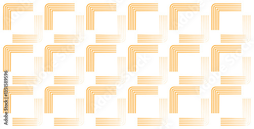 abstract black white stripe line. geometric hexagon texture background. polygon pattern. retro styled concept