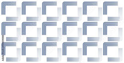 abstract black white stripe line. geometric hexagon texture background. polygon pattern. retro styled concept