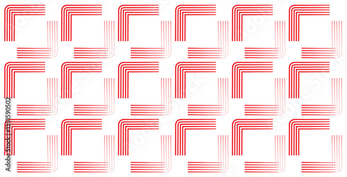 abstract black white stripe line. geometric hexagon texture background. polygon pattern. retro styled concept