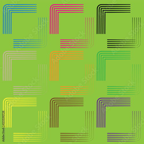 abstract black white stripe line. geometric hexagon texture background. polygon pattern. retro styled concept
