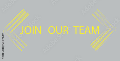  WEe are hiring, join our team vector icon